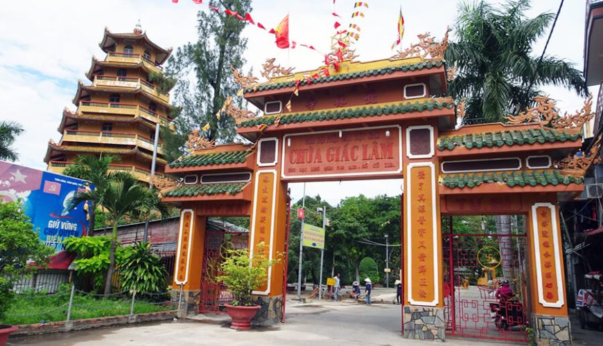 Giac Lam Pagoda