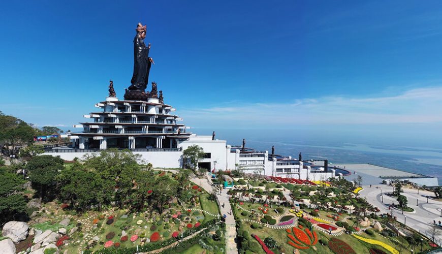 Ba Den Mountain in Tay Ninh