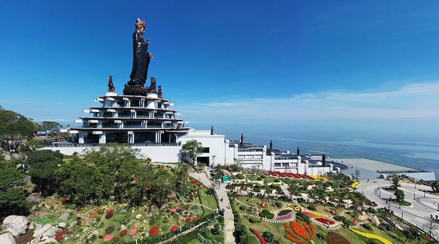 Ba Den Mountain in Tay Ninh