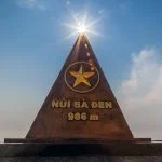 peak of Ba Den Mountain