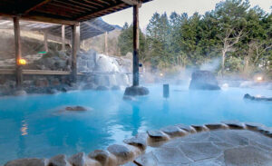 Binh Chau hot springs