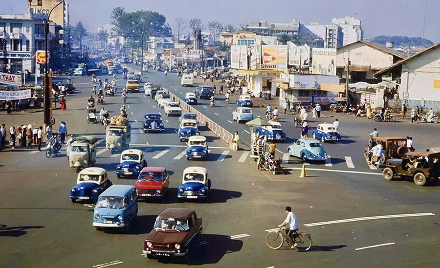 Binh Tay Market in the past