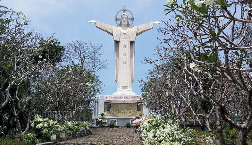 such a beautiful Christ of Vung Tau