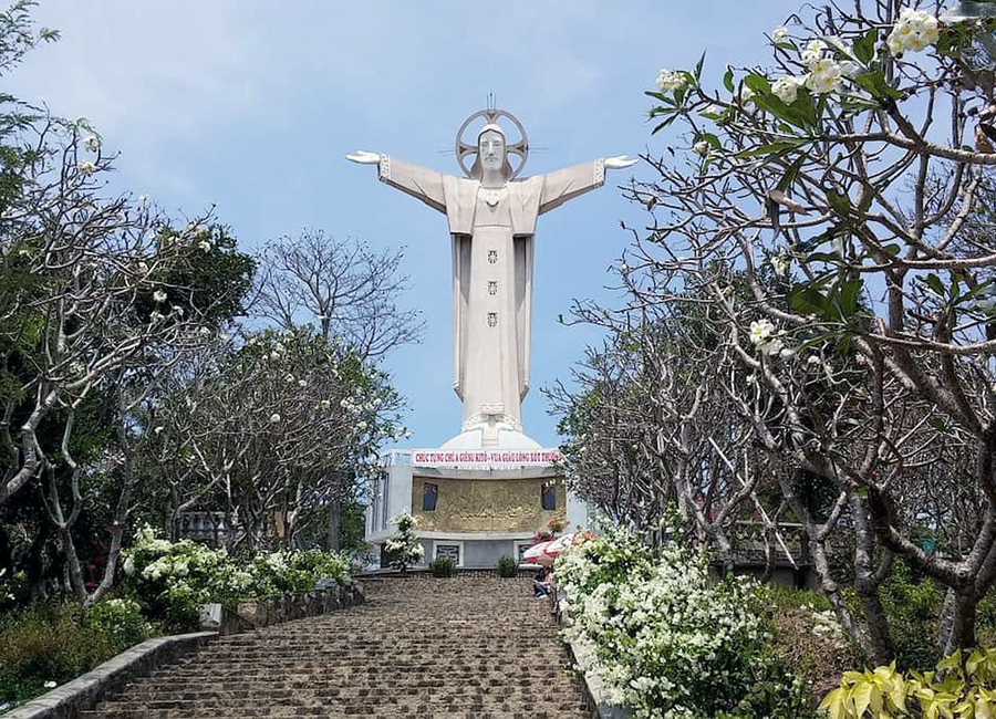 such a beautiful Christ of Vung Tau