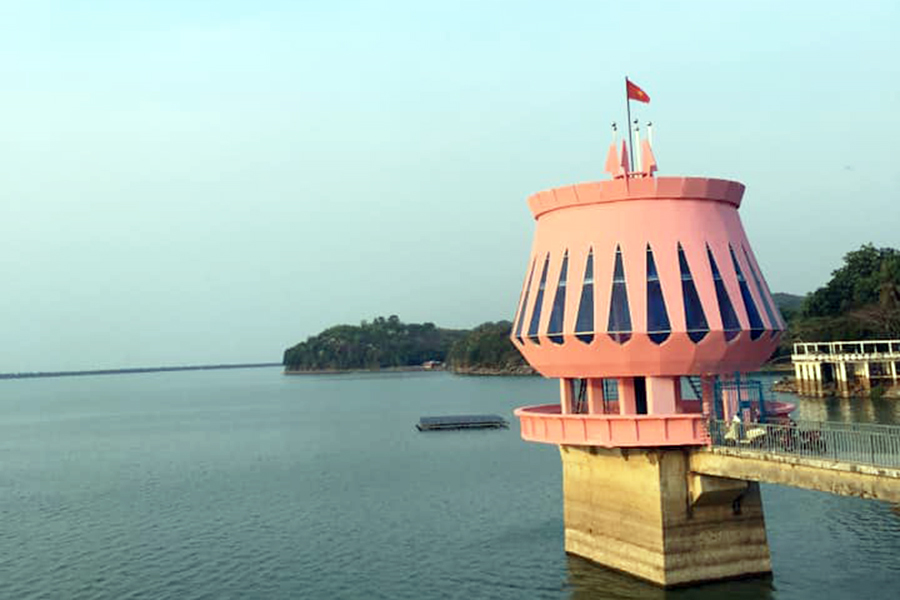 Dau Tieng Reservoir