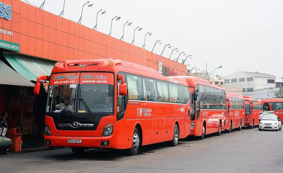 bus to Vung Tau