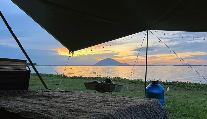 camping in Tay Ninh
