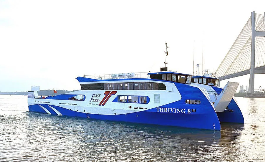ferry to Vung Tau