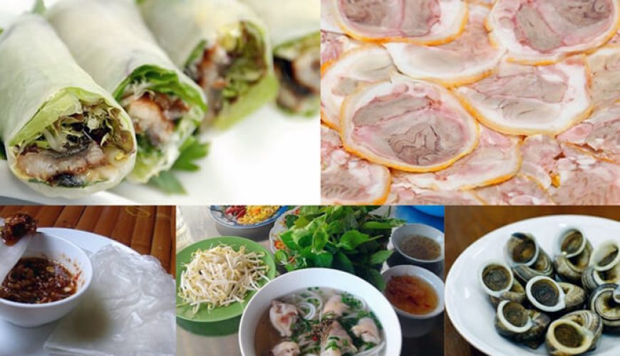 What to eat Tay Ninh