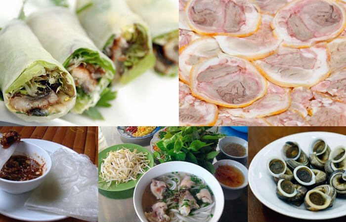 What to eat Tay Ninh