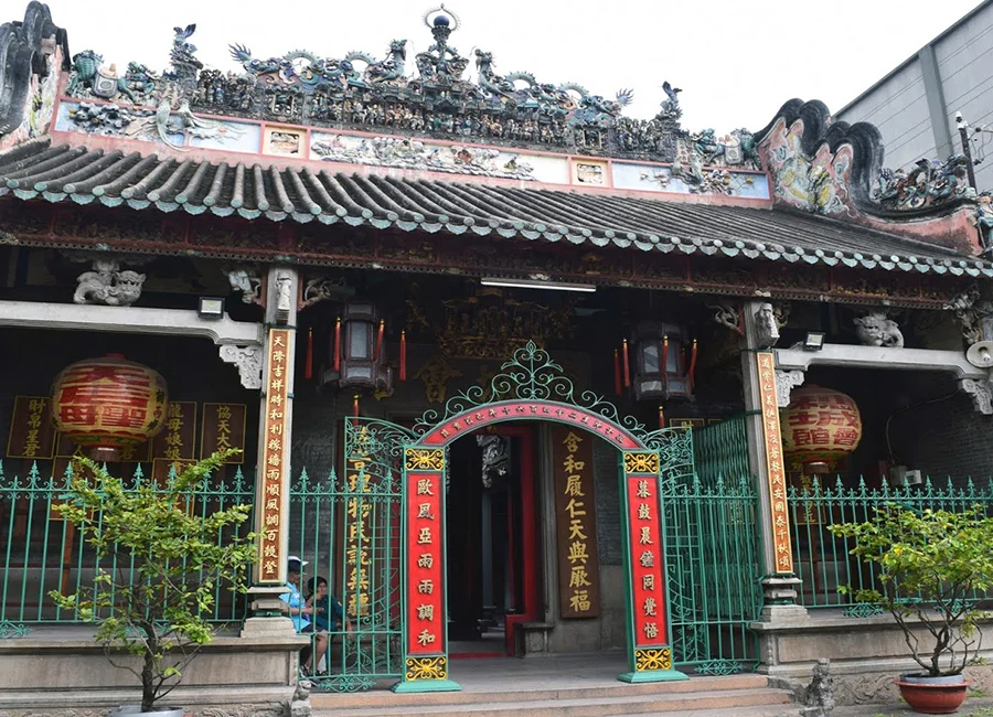 Lady Thien Hau temple