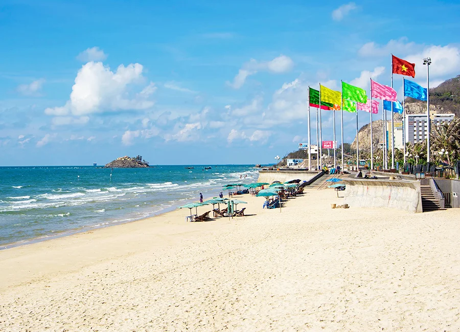 Vung Tau beach