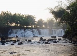 Giang Dien Waterfall