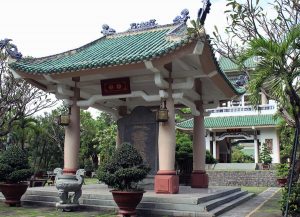 Tran Bien temple of Literature 