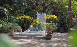 Alexandre Yersin’s Grave