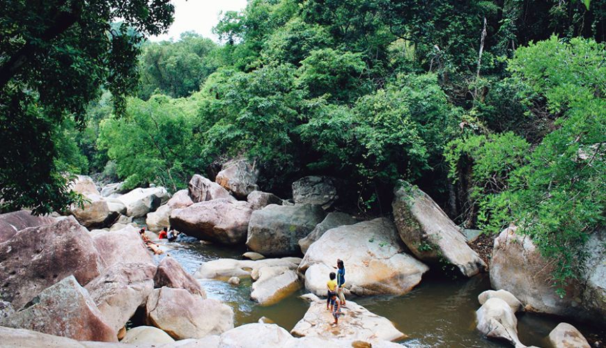 Ba Ho stream