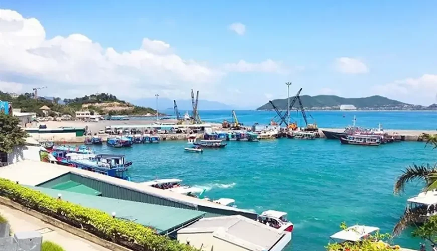 Mot islet in Nha Trang