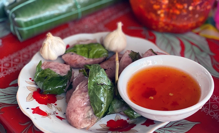 Ninh Hoa fermented pork