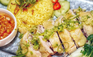 Phan Rang chicken rice