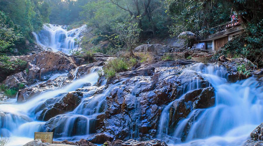 Dalanta waterfall
