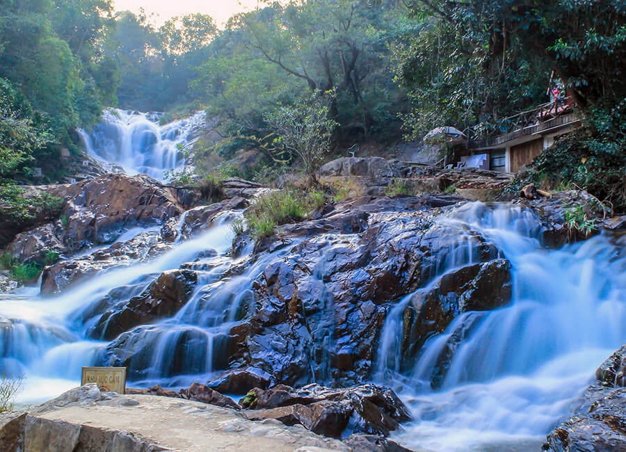 Dalanta waterfall
