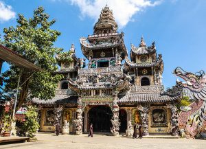 Linh Phuoc Pagoda