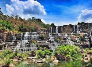 Pongour waterfall