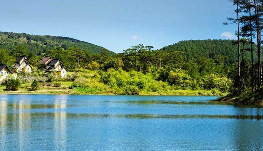 Tuyen Lam lake