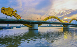 Dragon Bridge in Da nang