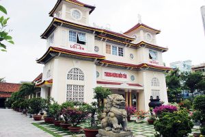 Temple of Caodaism in Da Nang