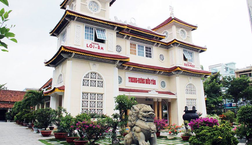 Temple of Caodaism