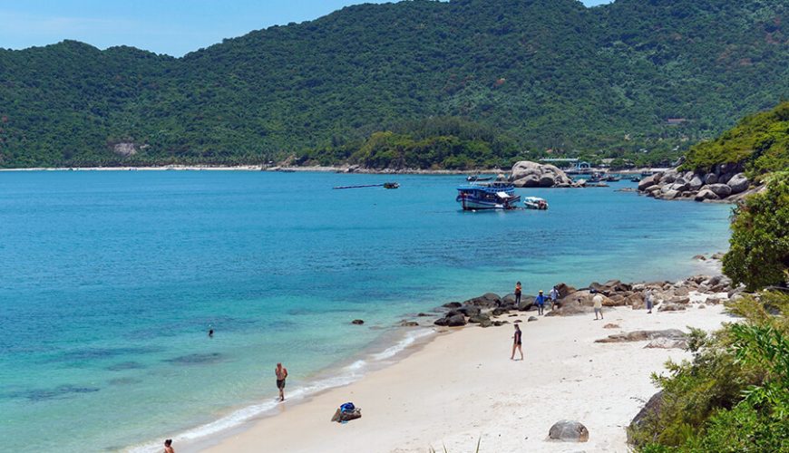 Cham islet