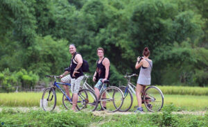 Cycling in Hoi An