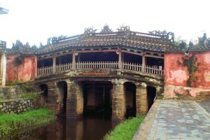 Japanese Bridge in Hoi An