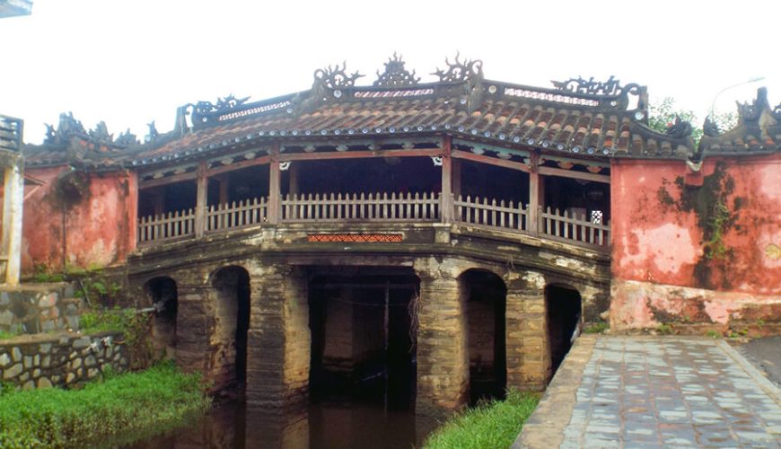 Japanese Bridge in Hoi An