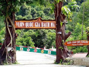 ​Bach Ma National park