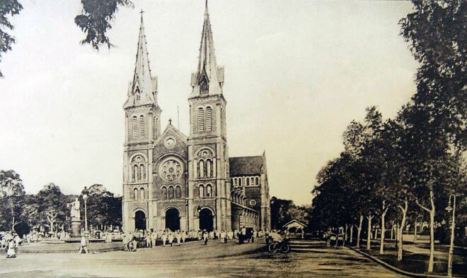 Notre Dame Cathedral Basilica of Saigon