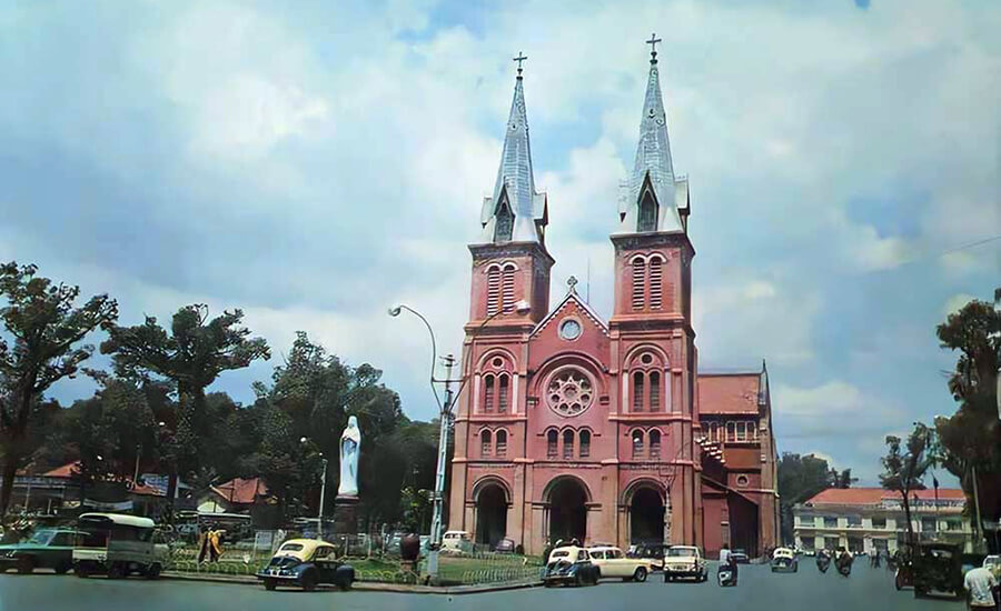 Notre Dame Cathedral Basilica of Saigon