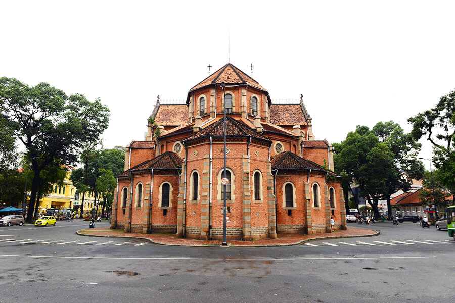 architecture of Notre Dame