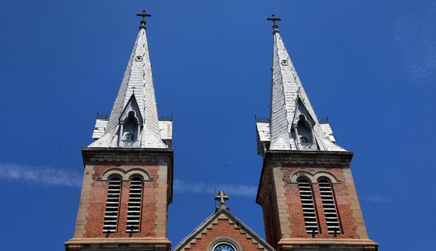 Notre Dame Cathedral Basilica of Saigon