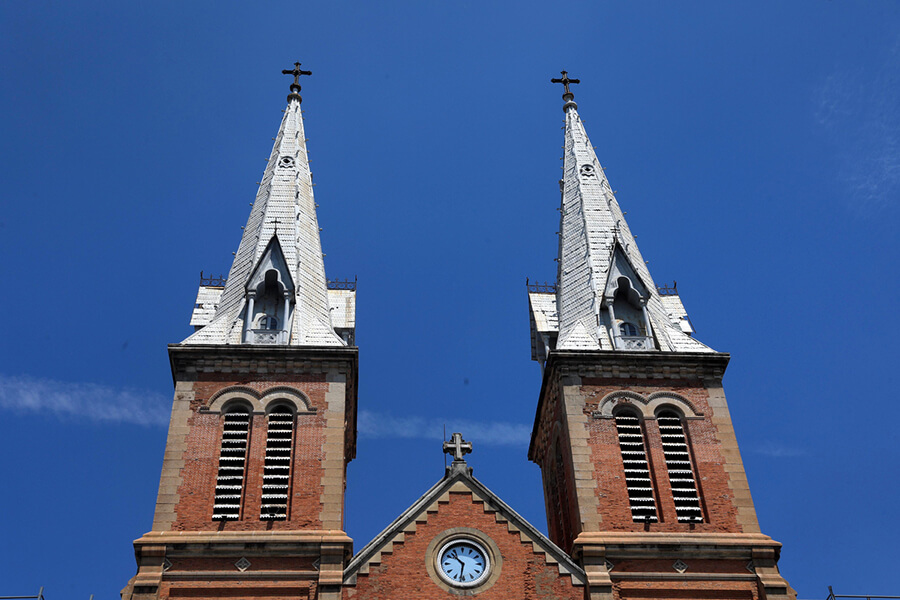 Notre Dame Cathedral Basilica of Saigon