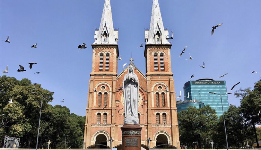 Notre Dame Cathedral Basilica of Saigon