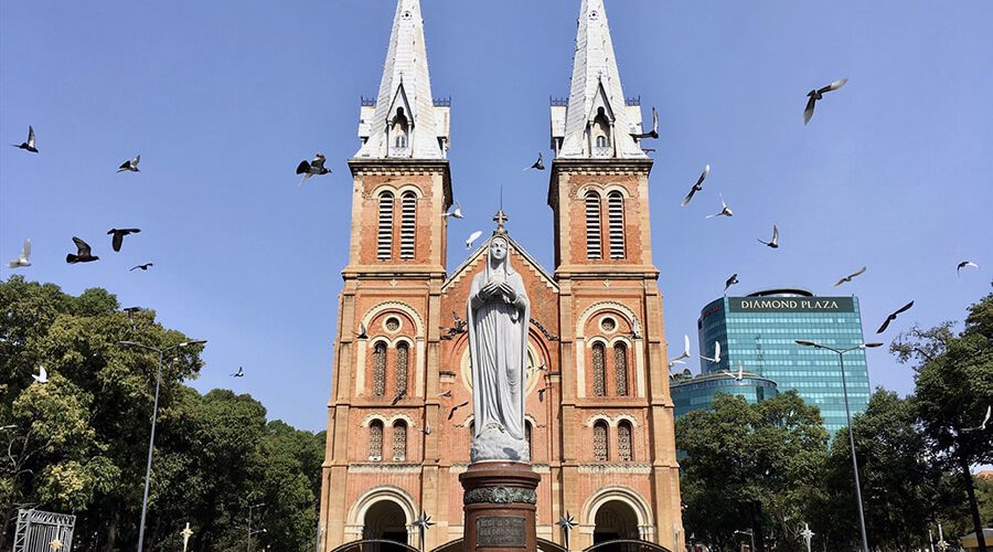 Notre Dame Cathedral Basilica of Saigon