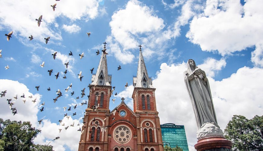 Notre Dame Cathedral Basilica of Saigon