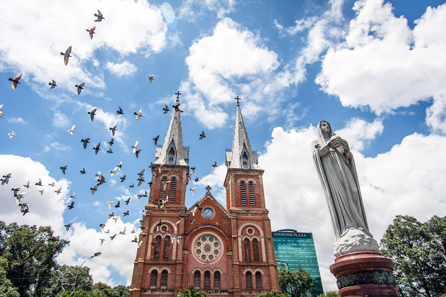 Notre Dame Cathedral Basilica of Saigon