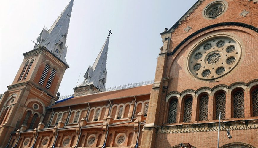 Notre Dame Cathedral Basilica of Saigon