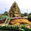 Buddha statue in Suoi Tien park
