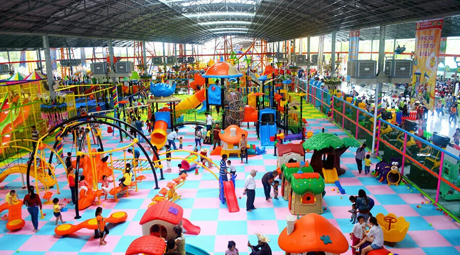 game for kids in Suoi Tien