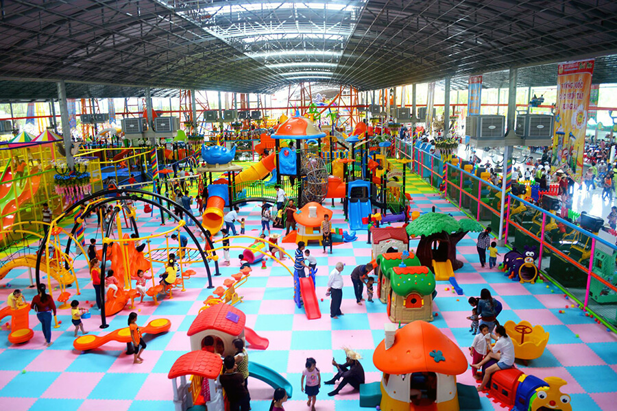 game for kids in Suoi Tien