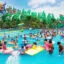 Tien Dong beach in Suoi Tien Theme Park